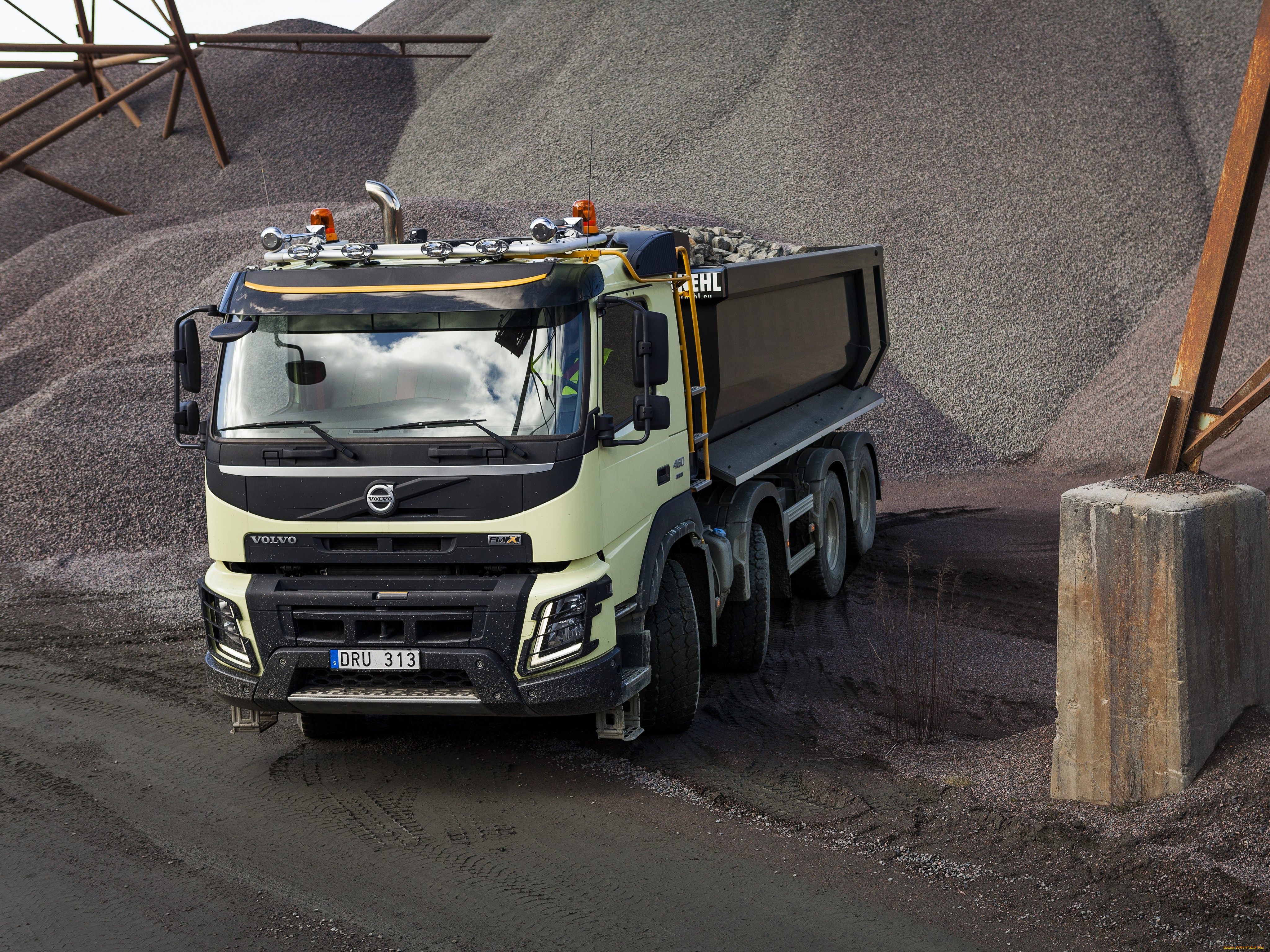 , volvo trucks, volvo, fmx